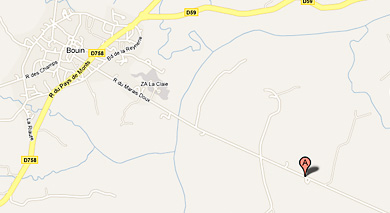 carte interactive