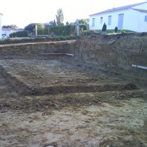 Terrassement de Maison