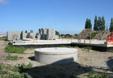 Forage d'un puits à eau à Beauvoir-sur-Mer (85)