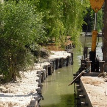 Renforcement de Berges