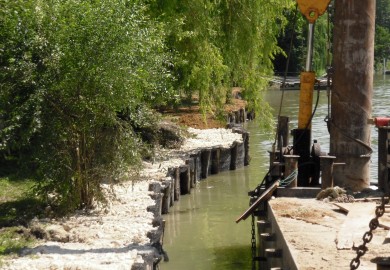 Renforcement de Berges